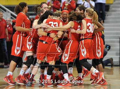 Thumbnail 1 in Mater Dei vs. Chaminade (CIF SoCal Regional Open Division Final) photogallery.