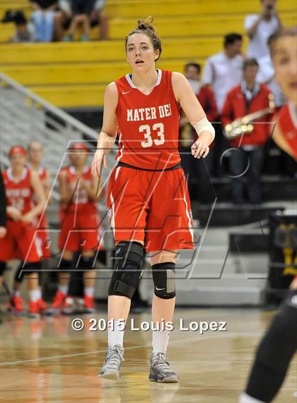 Thumbnail 3 in Mater Dei vs. Chaminade (CIF SoCal Regional Open Division Final) photogallery.
