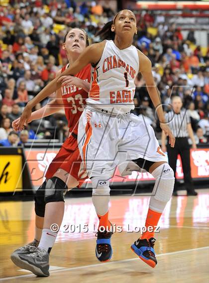 Thumbnail 1 in Mater Dei vs. Chaminade (CIF SoCal Regional Open Division Final) photogallery.