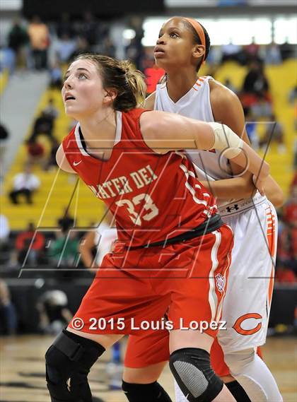 Thumbnail 1 in Mater Dei vs. Chaminade (CIF SoCal Regional Open Division Final) photogallery.