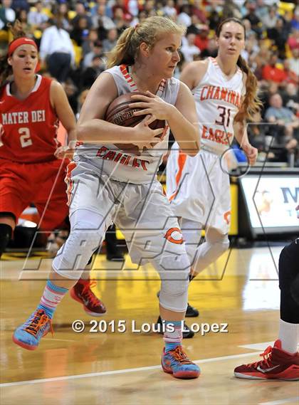 Thumbnail 1 in Mater Dei vs. Chaminade (CIF SoCal Regional Open Division Final) photogallery.