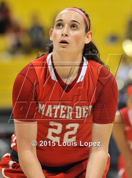 Thumbnail 3 in Mater Dei vs. Chaminade (CIF SoCal Regional Open Division Final) photogallery.