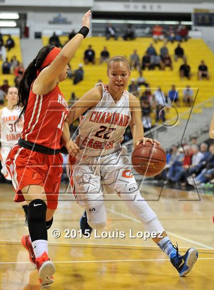 Thumbnail 1 in Mater Dei vs. Chaminade (CIF SoCal Regional Open Division Final) photogallery.