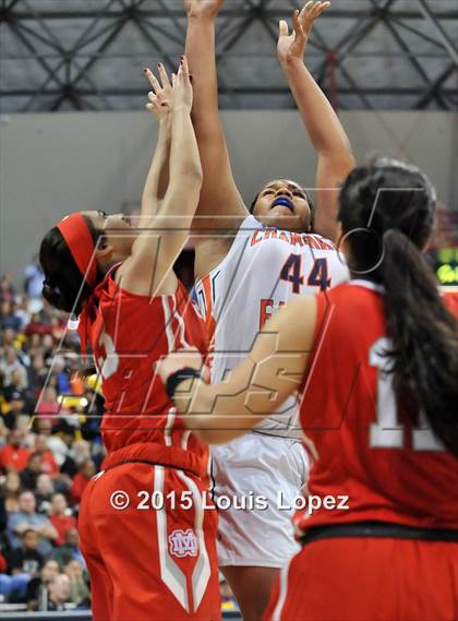 Thumbnail 1 in Mater Dei vs. Chaminade (CIF SoCal Regional Open Division Final) photogallery.