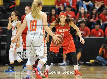 Thumbnail 1 in Mater Dei vs. Chaminade (CIF SoCal Regional Open Division Final) photogallery.