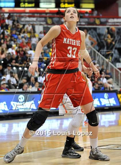 Thumbnail 1 in Mater Dei vs. Chaminade (CIF SoCal Regional Open Division Final) photogallery.