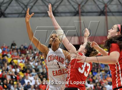 Thumbnail 3 in Mater Dei vs. Chaminade (CIF SoCal Regional Open Division Final) photogallery.