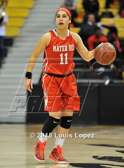 Thumbnail 2 in Mater Dei vs. Chaminade (CIF SoCal Regional Open Division Final) photogallery.