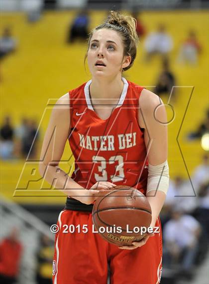 Thumbnail 1 in Mater Dei vs. Chaminade (CIF SoCal Regional Open Division Final) photogallery.