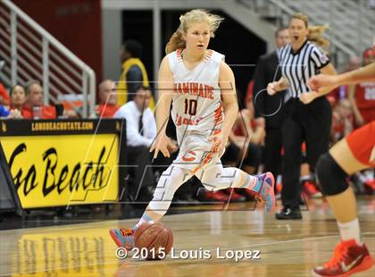 Thumbnail 1 in Mater Dei vs. Chaminade (CIF SoCal Regional Open Division Final) photogallery.