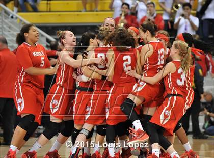 Thumbnail 3 in Mater Dei vs. Chaminade (CIF SoCal Regional Open Division Final) photogallery.