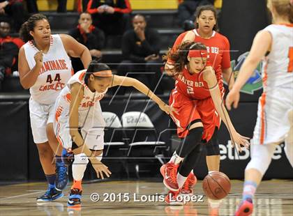 Thumbnail 2 in Mater Dei vs. Chaminade (CIF SoCal Regional Open Division Final) photogallery.