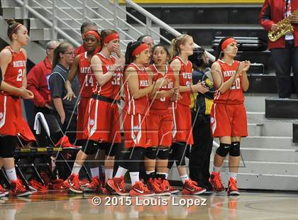 Thumbnail 2 in Mater Dei vs. Chaminade (CIF SoCal Regional Open Division Final) photogallery.