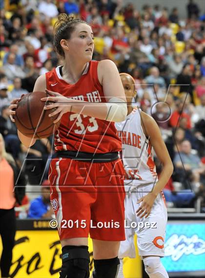 Thumbnail 1 in Mater Dei vs. Chaminade (CIF SoCal Regional Open Division Final) photogallery.