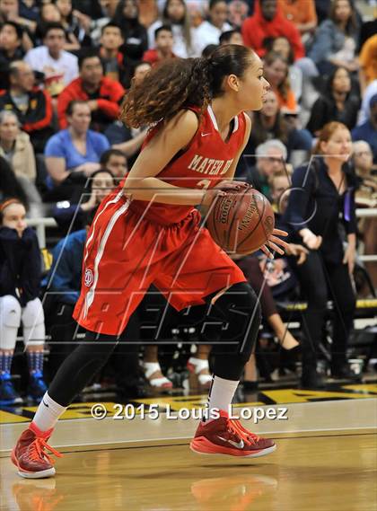 Thumbnail 3 in Mater Dei vs. Chaminade (CIF SoCal Regional Open Division Final) photogallery.
