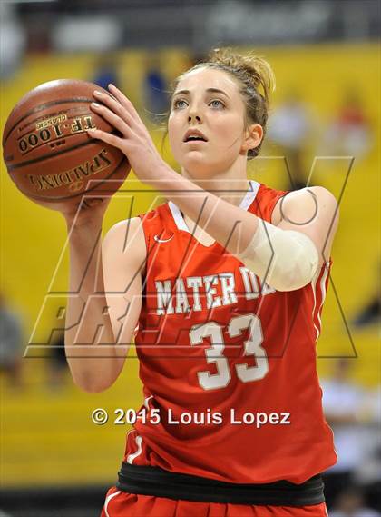 Thumbnail 3 in Mater Dei vs. Chaminade (CIF SoCal Regional Open Division Final) photogallery.