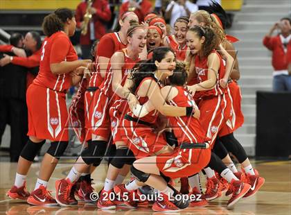 Thumbnail 1 in Mater Dei vs. Chaminade (CIF SoCal Regional Open Division Final) photogallery.