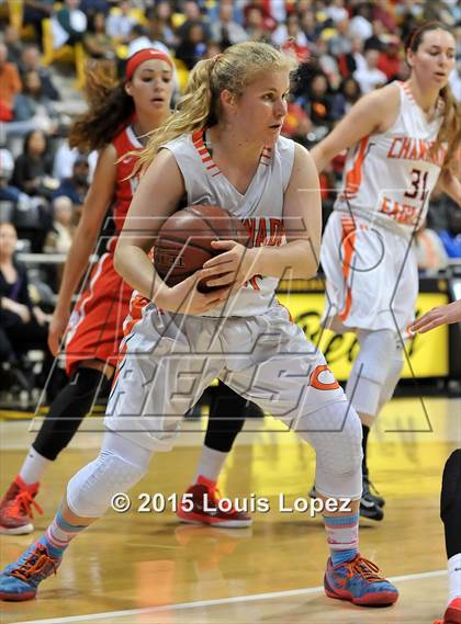 Thumbnail 2 in Mater Dei vs. Chaminade (CIF SoCal Regional Open Division Final) photogallery.