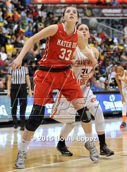 Thumbnail 2 in Mater Dei vs. Chaminade (CIF SoCal Regional Open Division Final) photogallery.