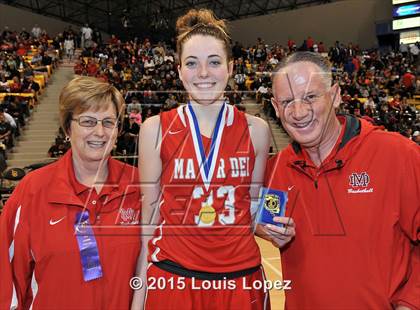 Thumbnail 3 in Mater Dei vs. Chaminade (CIF SoCal Regional Open Division Final) photogallery.