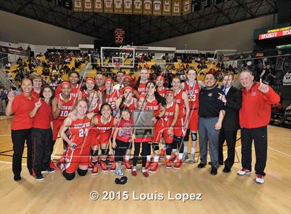 Thumbnail 3 in Mater Dei vs. Chaminade (CIF SoCal Regional Open Division Final) photogallery.