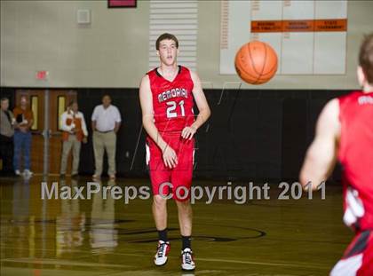 Thumbnail 1 in Klein Collins vs. Memorial (McDonald's Texas Invitational) photogallery.
