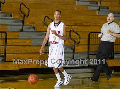 Thumbnail 1 in Klein Collins vs. Memorial (McDonald's Texas Invitational) photogallery.