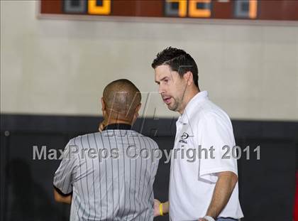 Thumbnail 2 in Klein Collins vs. Memorial (McDonald's Texas Invitational) photogallery.