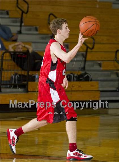 Thumbnail 2 in Klein Collins vs. Memorial (McDonald's Texas Invitational) photogallery.