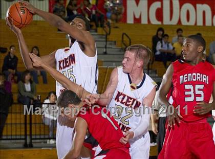 Thumbnail 3 in Klein Collins vs. Memorial (McDonald's Texas Invitational) photogallery.