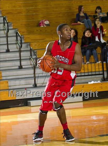 Thumbnail 2 in Klein Collins vs. Memorial (McDonald's Texas Invitational) photogallery.