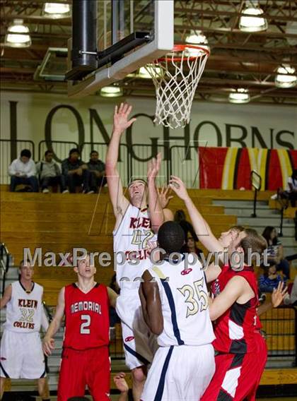 Thumbnail 1 in Klein Collins vs. Memorial (McDonald's Texas Invitational) photogallery.