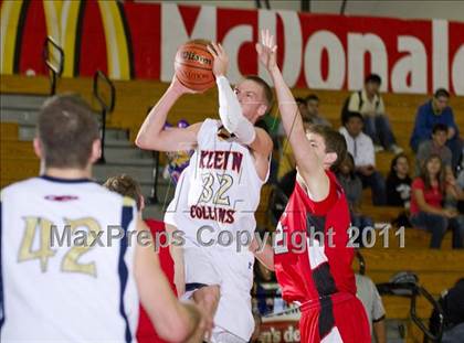 Thumbnail 1 in Klein Collins vs. Memorial (McDonald's Texas Invitational) photogallery.
