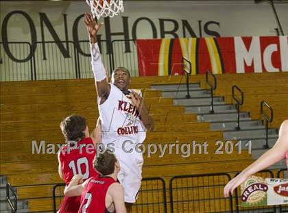 Thumbnail 3 in Klein Collins vs. Memorial (McDonald's Texas Invitational) photogallery.