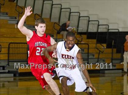 Thumbnail 3 in Klein Collins vs. Memorial (McDonald's Texas Invitational) photogallery.