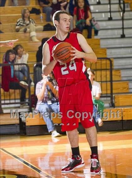 Thumbnail 2 in Klein Collins vs. Memorial (McDonald's Texas Invitational) photogallery.