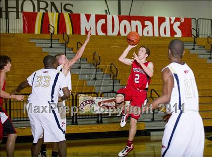 Thumbnail 1 in Klein Collins vs. Memorial (McDonald's Texas Invitational) photogallery.