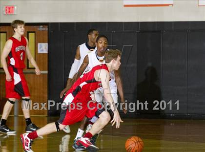 Thumbnail 1 in Klein Collins vs. Memorial (McDonald's Texas Invitational) photogallery.