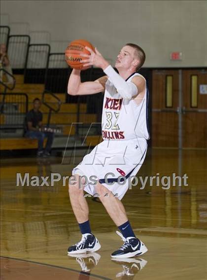 Thumbnail 2 in Klein Collins vs. Memorial (McDonald's Texas Invitational) photogallery.