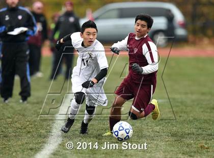 Thumbnail 3 in East Hampton vs. Greece Athena (NYSPHSAA Class A Final) photogallery.