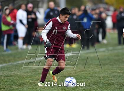 Thumbnail 3 in East Hampton vs. Greece Athena (NYSPHSAA Class A Final) photogallery.
