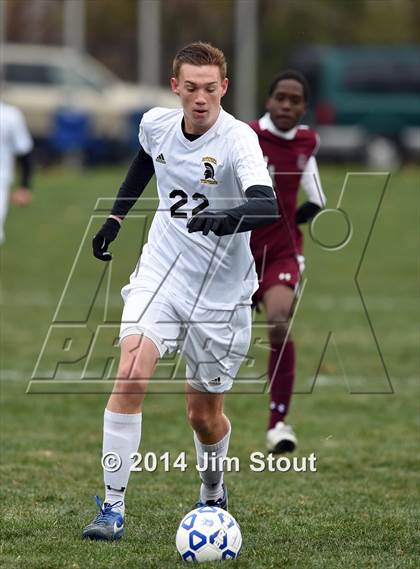 Thumbnail 2 in East Hampton vs. Greece Athena (NYSPHSAA Class A Final) photogallery.