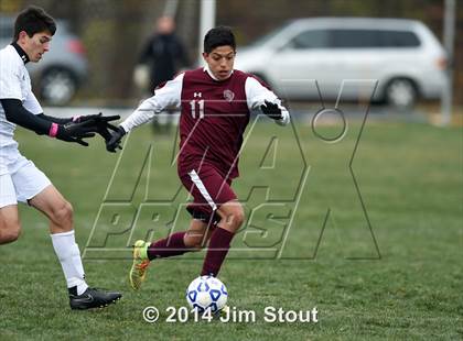 Thumbnail 1 in East Hampton vs. Greece Athena (NYSPHSAA Class A Final) photogallery.