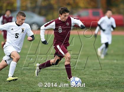 Thumbnail 3 in East Hampton vs. Greece Athena (NYSPHSAA Class A Final) photogallery.