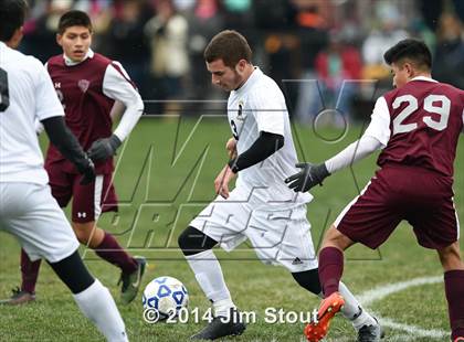Thumbnail 3 in East Hampton vs. Greece Athena (NYSPHSAA Class A Final) photogallery.