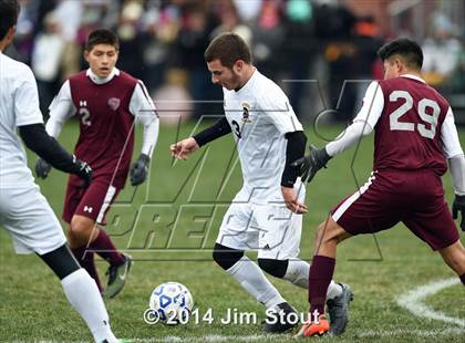 Thumbnail 1 in East Hampton vs. Greece Athena (NYSPHSAA Class A Final) photogallery.