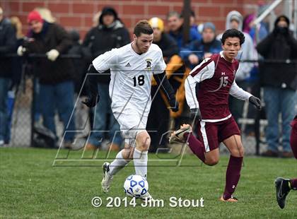 Thumbnail 1 in East Hampton vs. Greece Athena (NYSPHSAA Class A Final) photogallery.