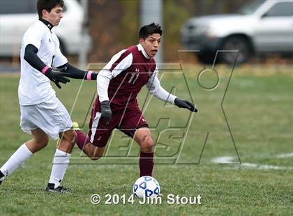 Thumbnail 1 in East Hampton vs. Greece Athena (NYSPHSAA Class A Final) photogallery.