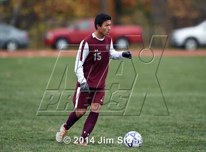 Thumbnail 2 in East Hampton vs. Greece Athena (NYSPHSAA Class A Final) photogallery.