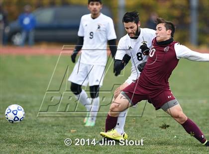 Thumbnail 2 in East Hampton vs. Greece Athena (NYSPHSAA Class A Final) photogallery.